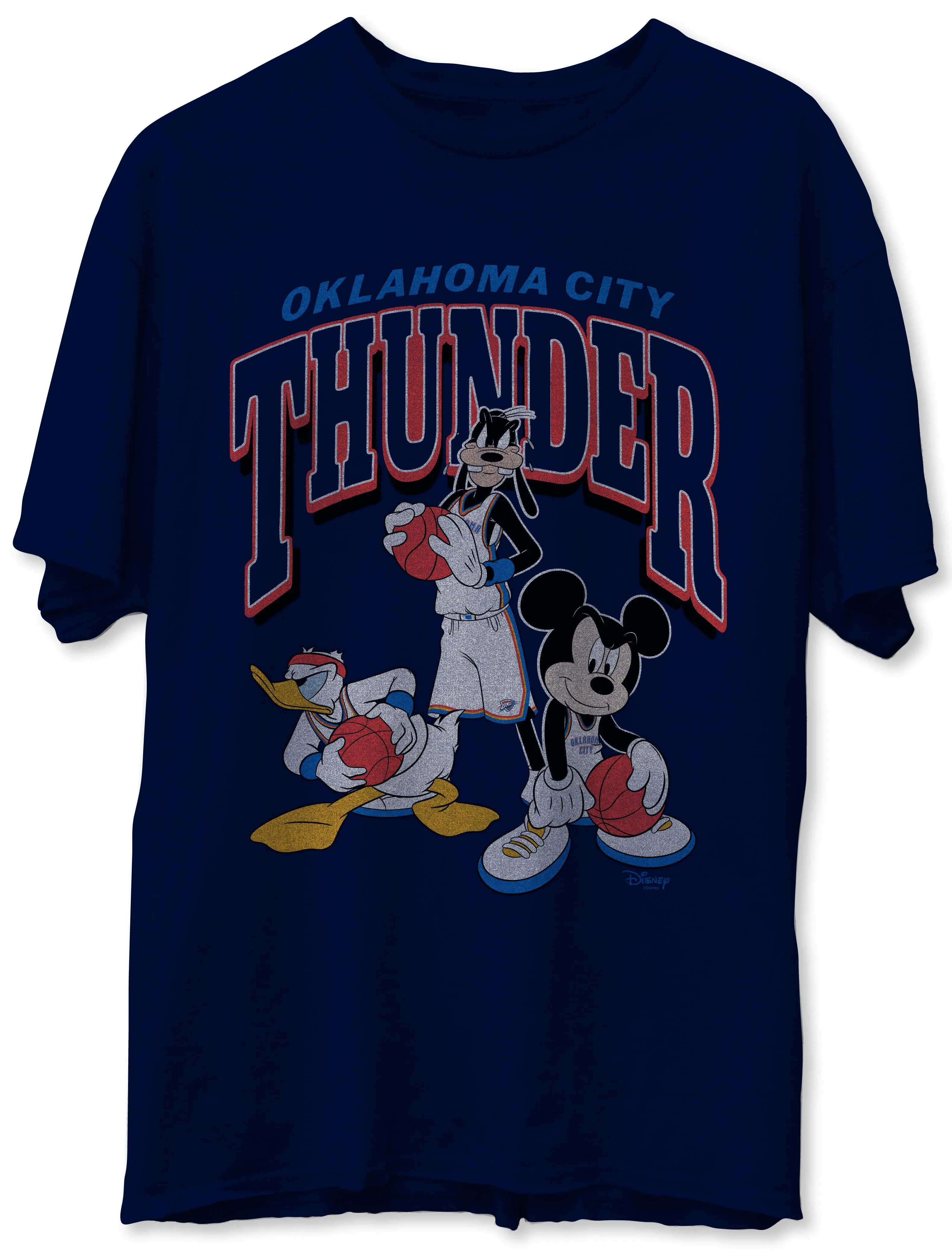 Unisex Thunder Team Mickey Squad Tee sold by Junk Food Clothing