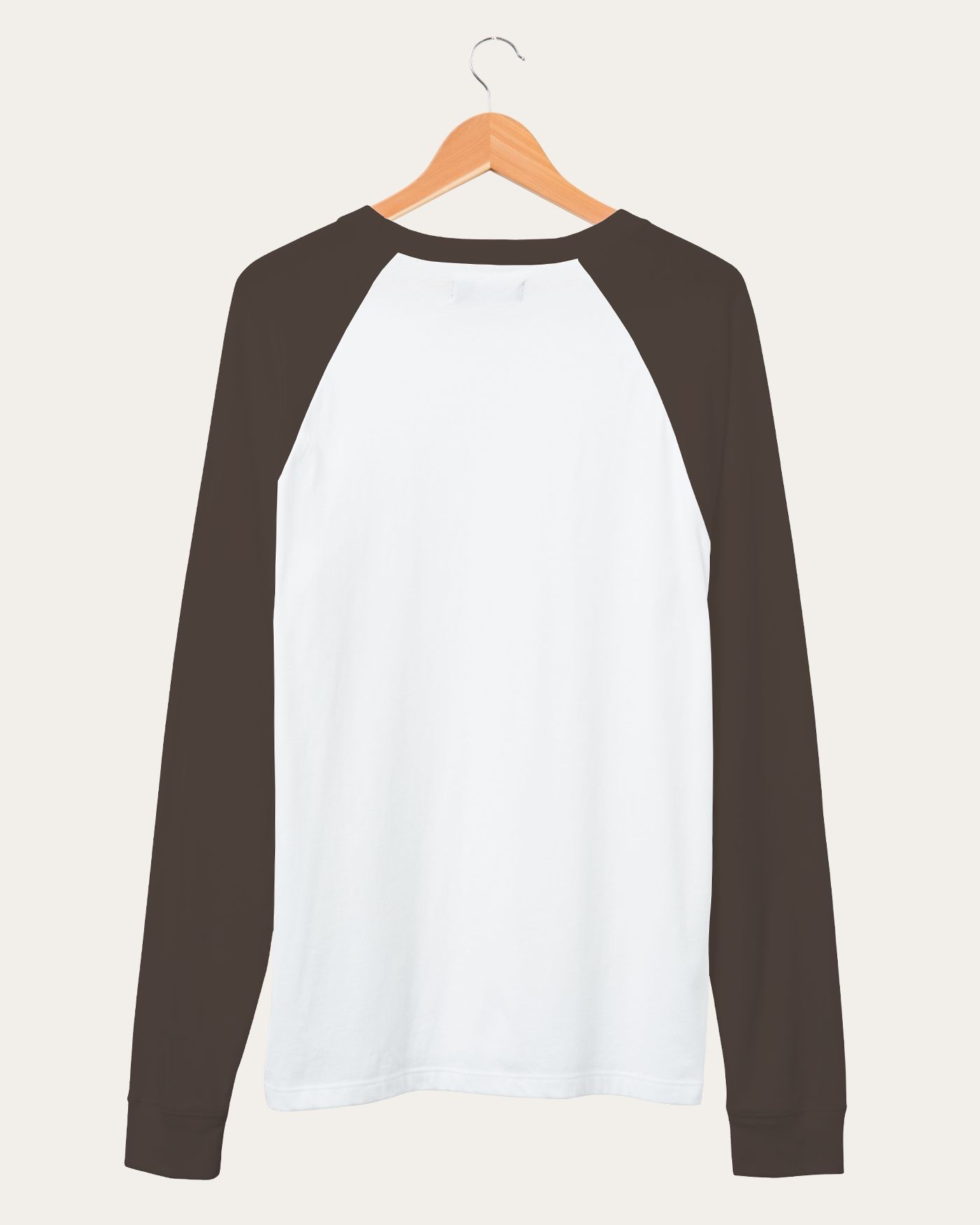 NFL Cleveland Browns Colorblock Long Sleeve Raglan sold by Junk Food Clothing product image thumbnail 3