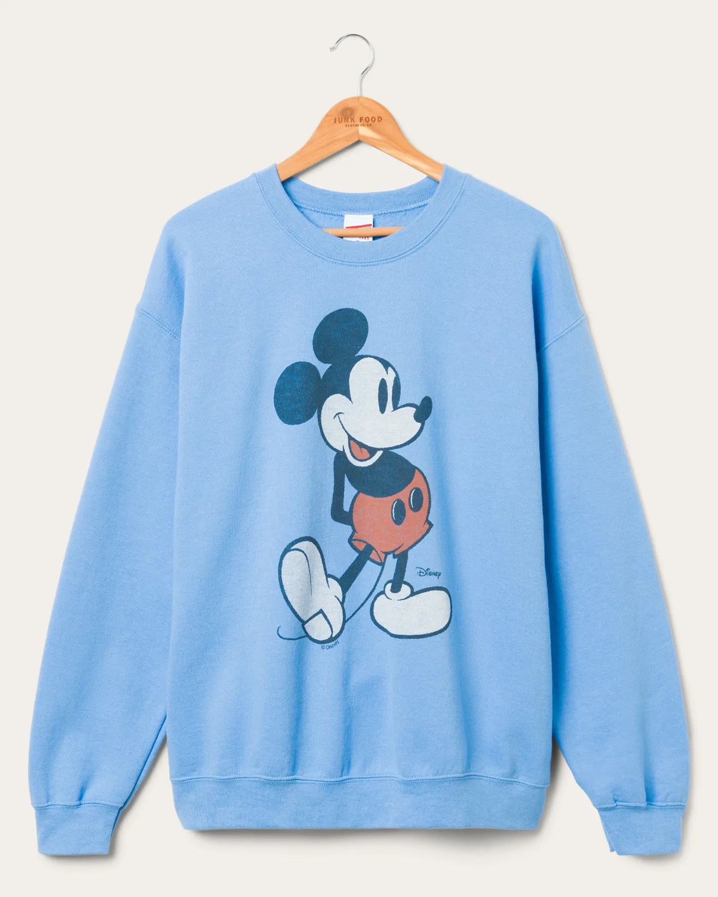 Classic Mickey Flea Market Fleece sold by Junk Food Clothing