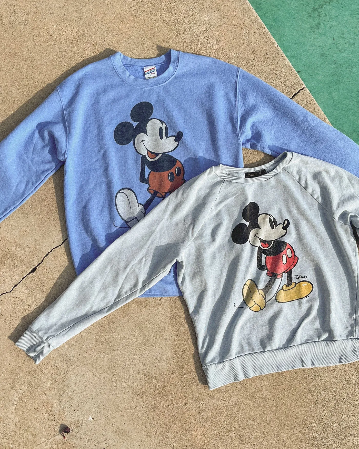 Classic Mickey Flea Market Fleece sold by Junk Food Clothing product image thumbnail 2