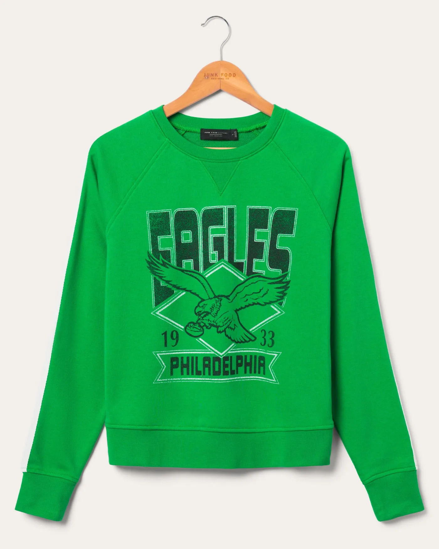 Womens Eagles Overtime Crew sold by Junk Food Clothing