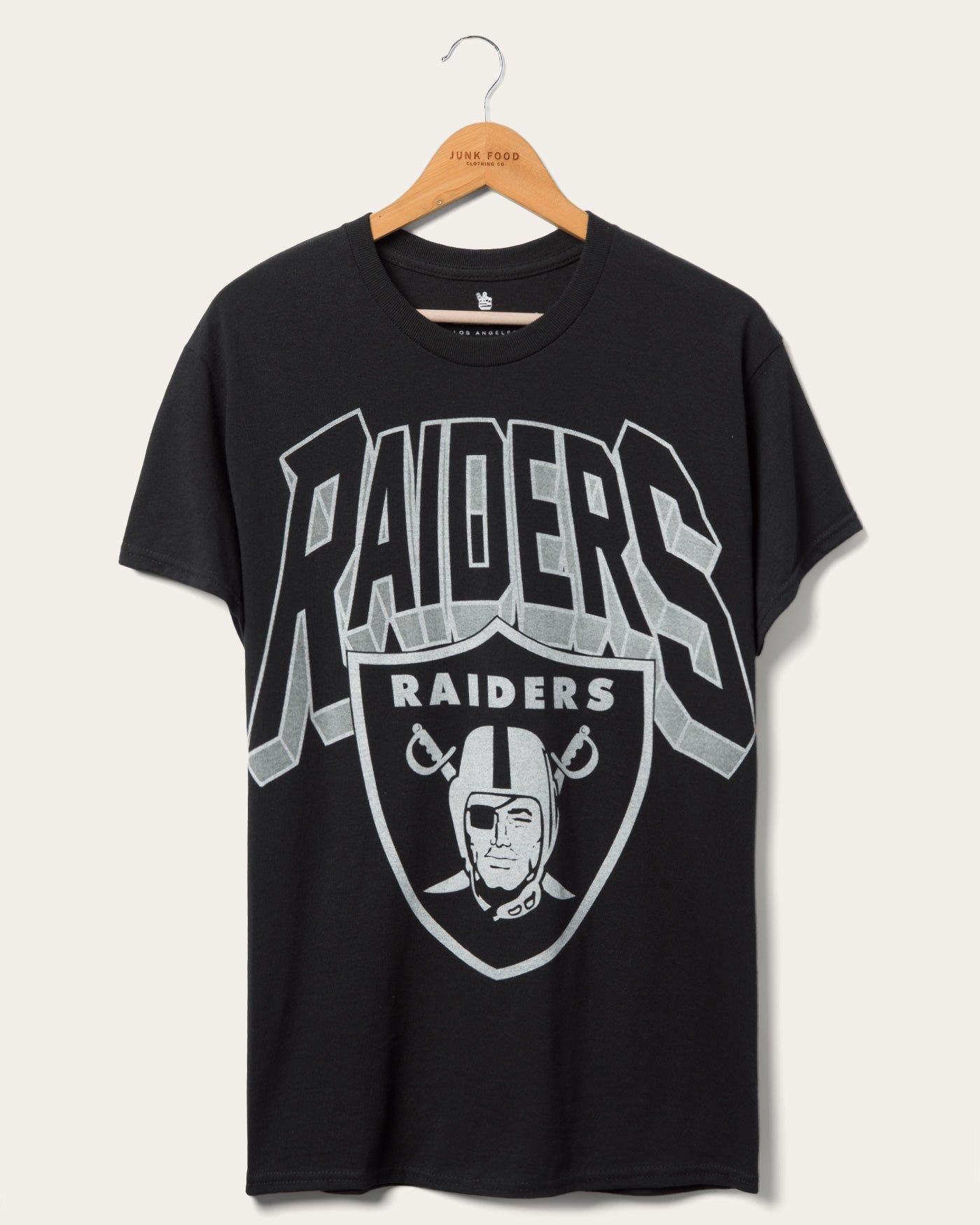 Raiders Concert Tee sold by Junk Food Clothing