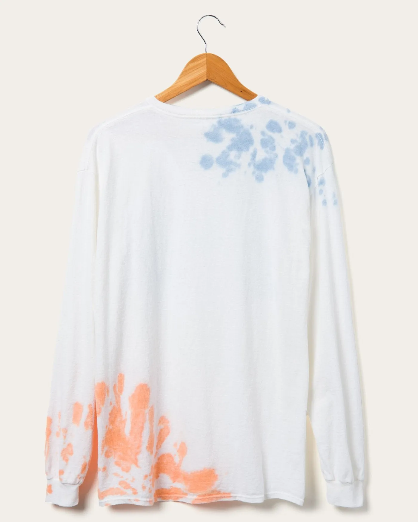 NBA New York Knicks Tie Dye Flea Market Long Sleeve Tee sold by Junk Food Clothing product image thumbnail 2