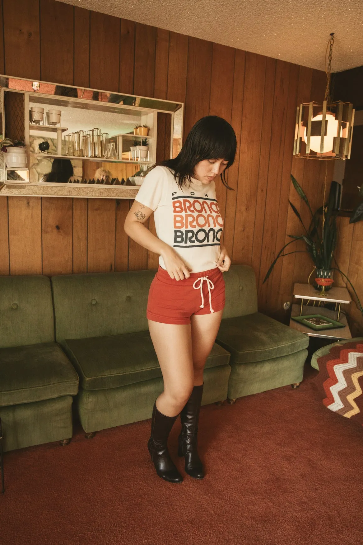 Women's Ford Bronco Original Tee sold by Junk Food Clothing product image thumbnail 2