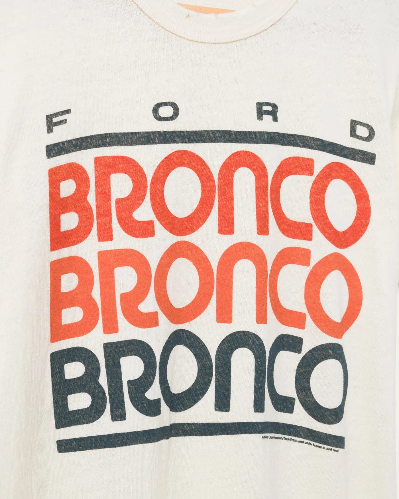 Women's Ford Bronco Original Tee sold by Junk Food Clothing product image thumbnail 5