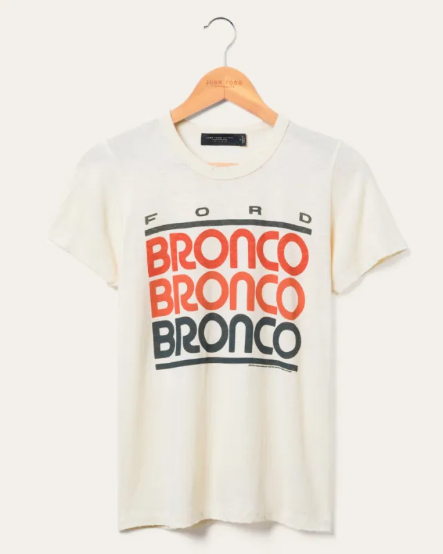 Women's Ford Bronco Original Tee sold by Junk Food Clothing