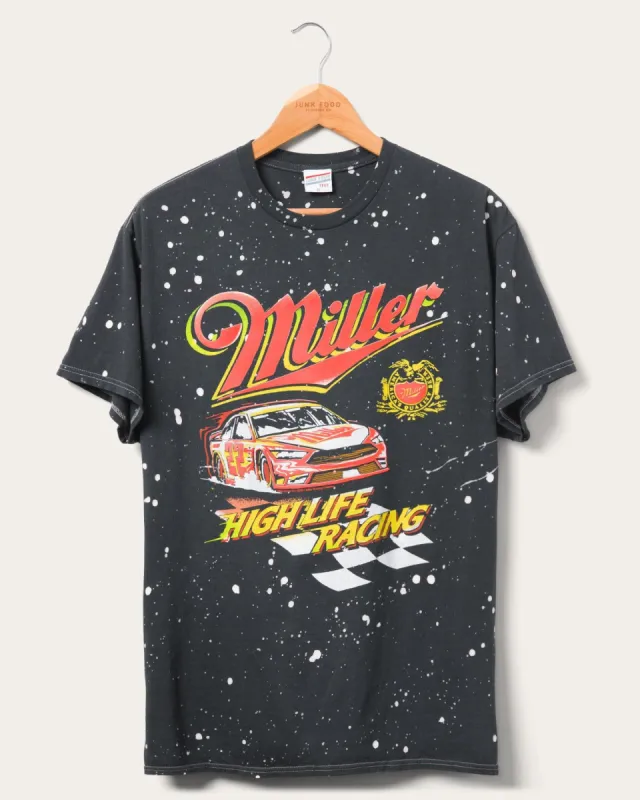 Miller High Life Racing Flea Market Tee sold by Junk Food Clothing