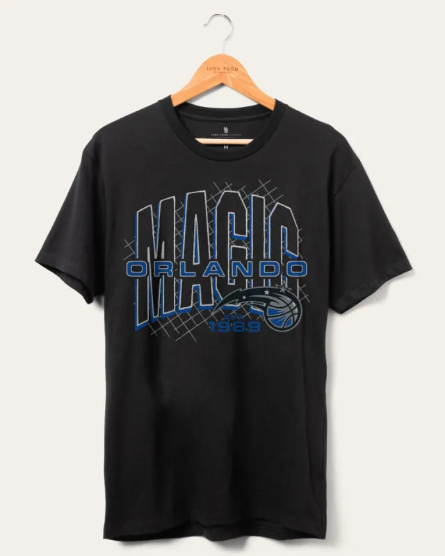 Unisex NBA Magic Playground Tee sold by Junk Food Clothing