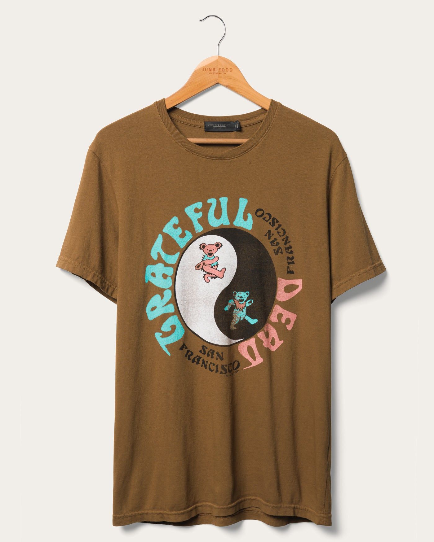 Grateful Dead Ying Yang Vintage Tee sold by Junk Food Clothing