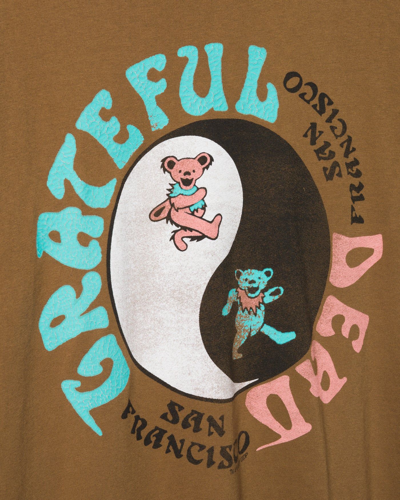 Grateful Dead Ying Yang Vintage Tee sold by Junk Food Clothing product image thumbnail 4
