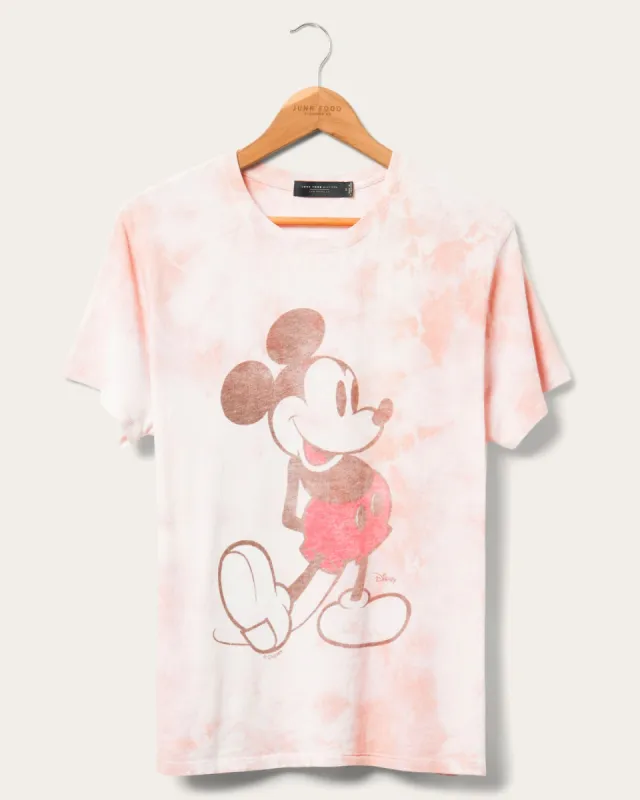 Women's Classic Mickey Vintage Tee sold by Junk Food Clothing