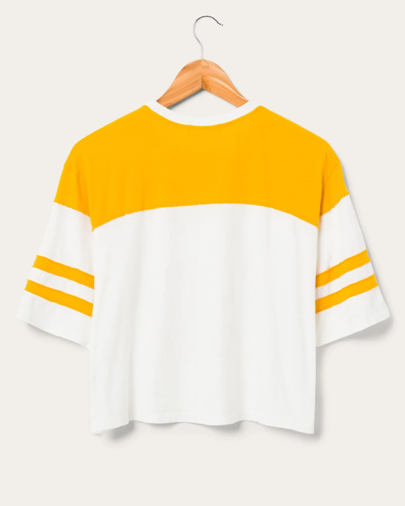 Womens Kansas City Chiefs Hail Mary Tee sold by Junk Food Clothing product image thumbnail 2