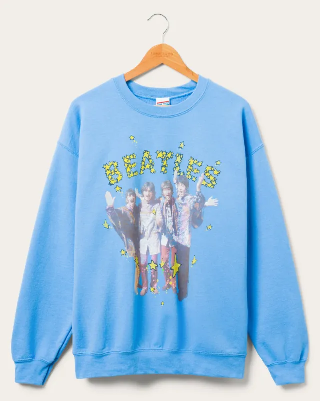 The Beatles Magical Mystery Tour Flea Market Fleece sold by Junk Food Clothing
