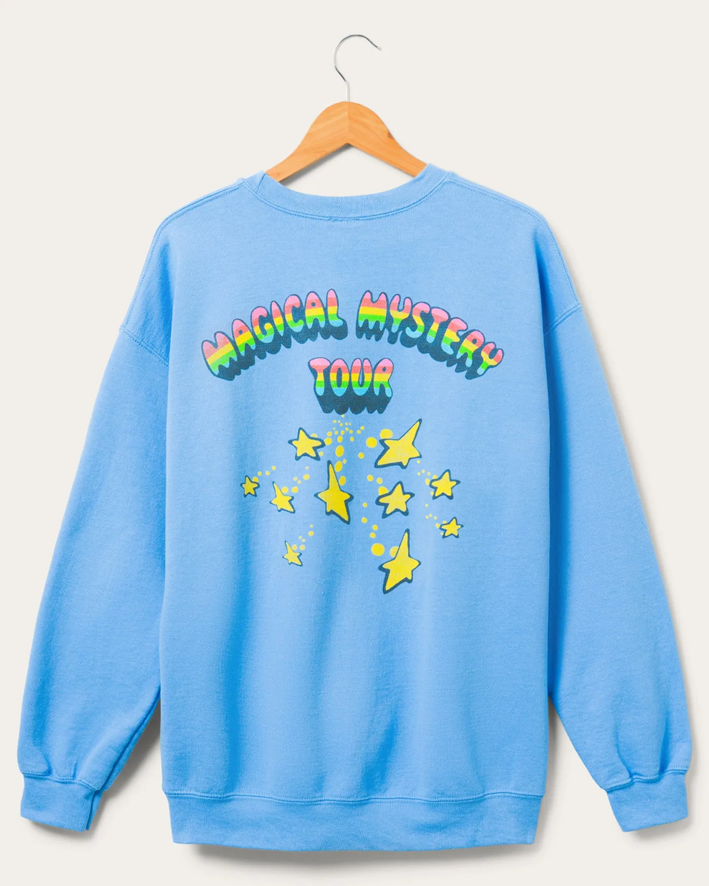The Beatles Magical Mystery Tour Flea Market Fleece sold by Junk Food Clothing product image thumbnail 2