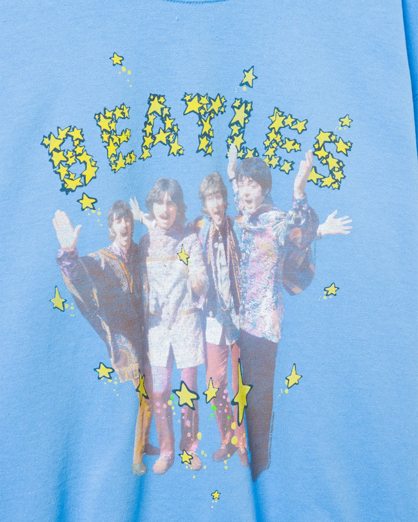 The Beatles Magical Mystery Tour Flea Market Fleece sold by Junk Food Clothing product image thumbnail 5