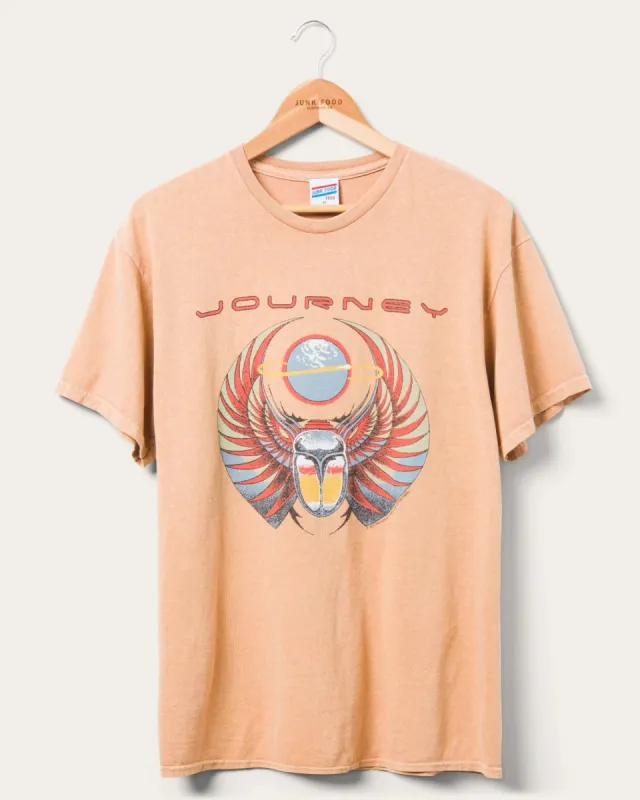 Journey Logo Flea Market Tee sold by Junk Food Clothing