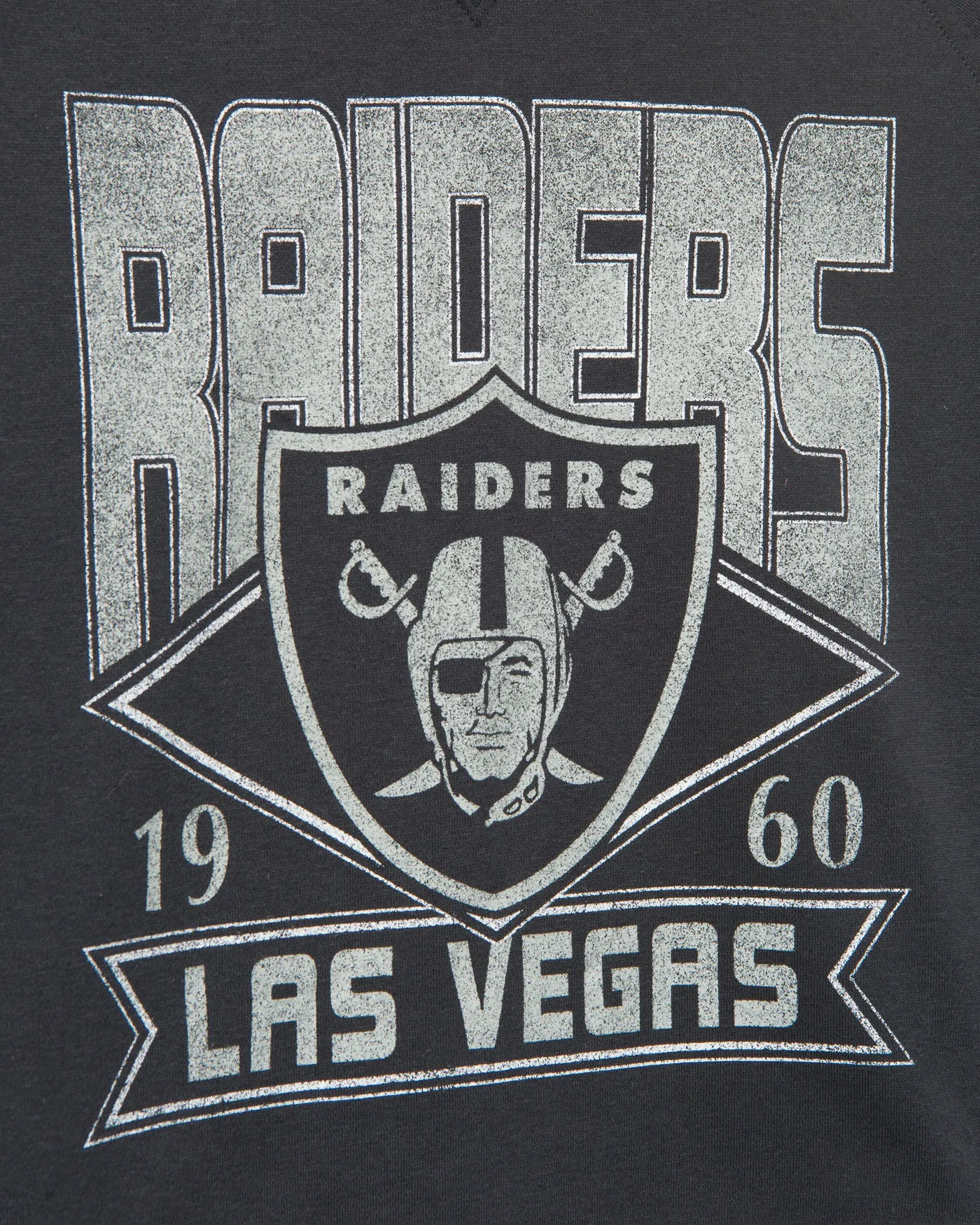 Womens Raiders Overtime Crew sold by Junk Food Clothing product image thumbnail 4
