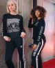 Womens Raiders Overtime Crew sold by Junk Food Clothing