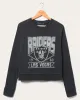 Womens Raiders Overtime Crew sold by Junk Food Clothing