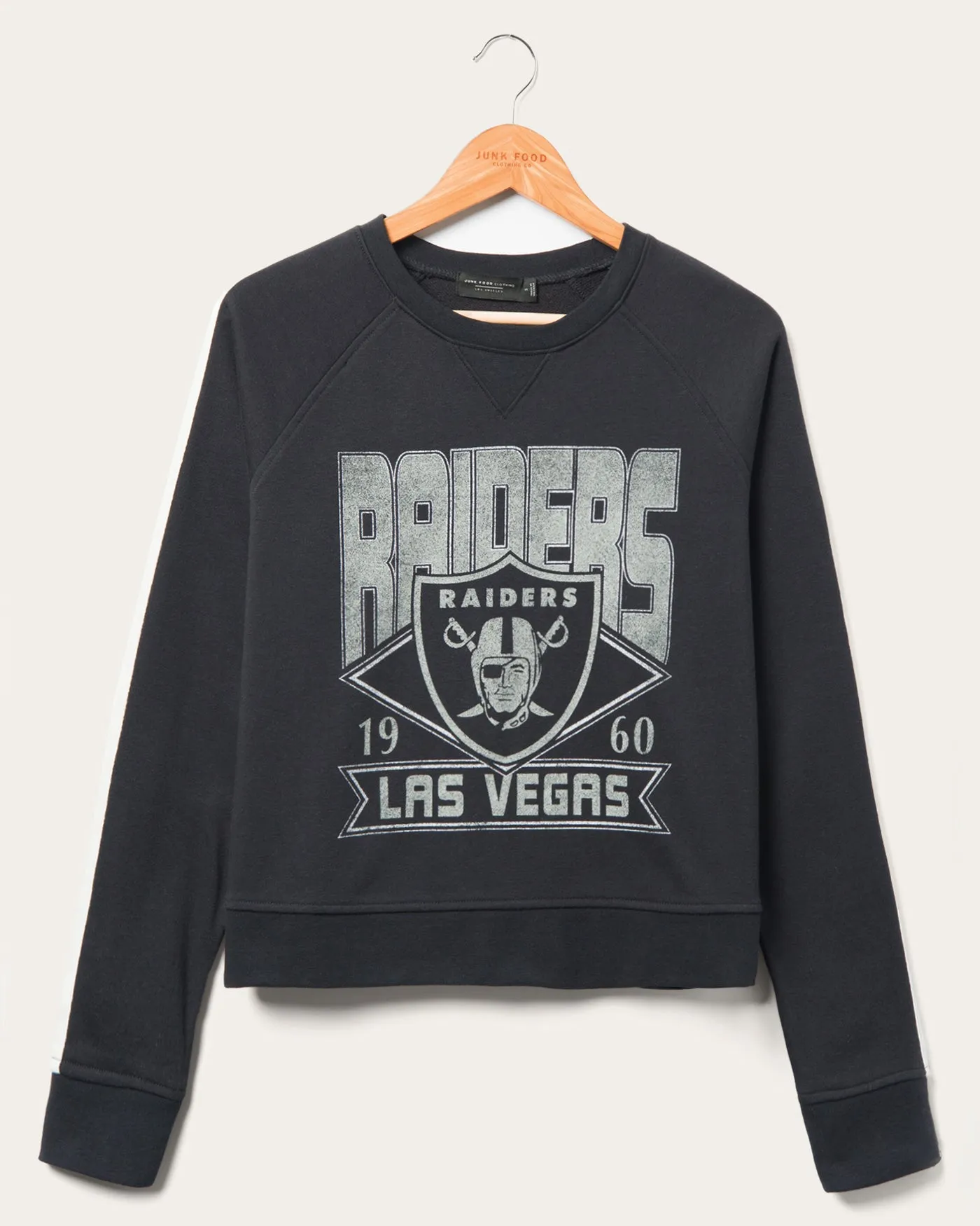 Womens Raiders Overtime Crew sold by Junk Food Clothing