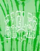 Eagles Tie Dye Short Sleeve Tee sold by Junk Food Clothing