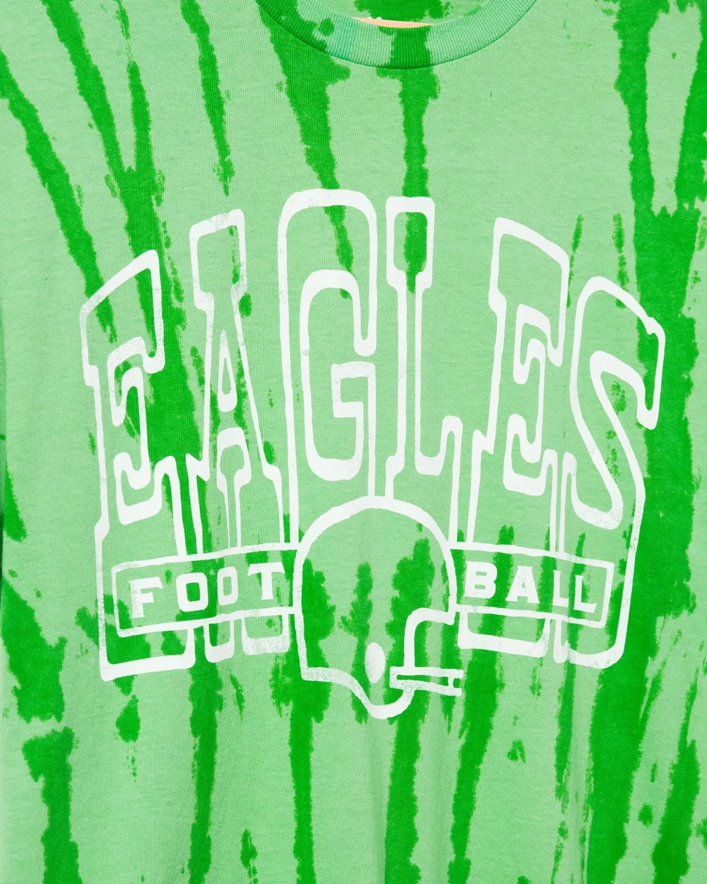 Eagles Tie Dye Short Sleeve Tee sold by Junk Food Clothing product image thumbnail 3
