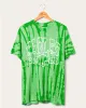 Eagles Tie Dye Short Sleeve Tee sold by Junk Food Clothing