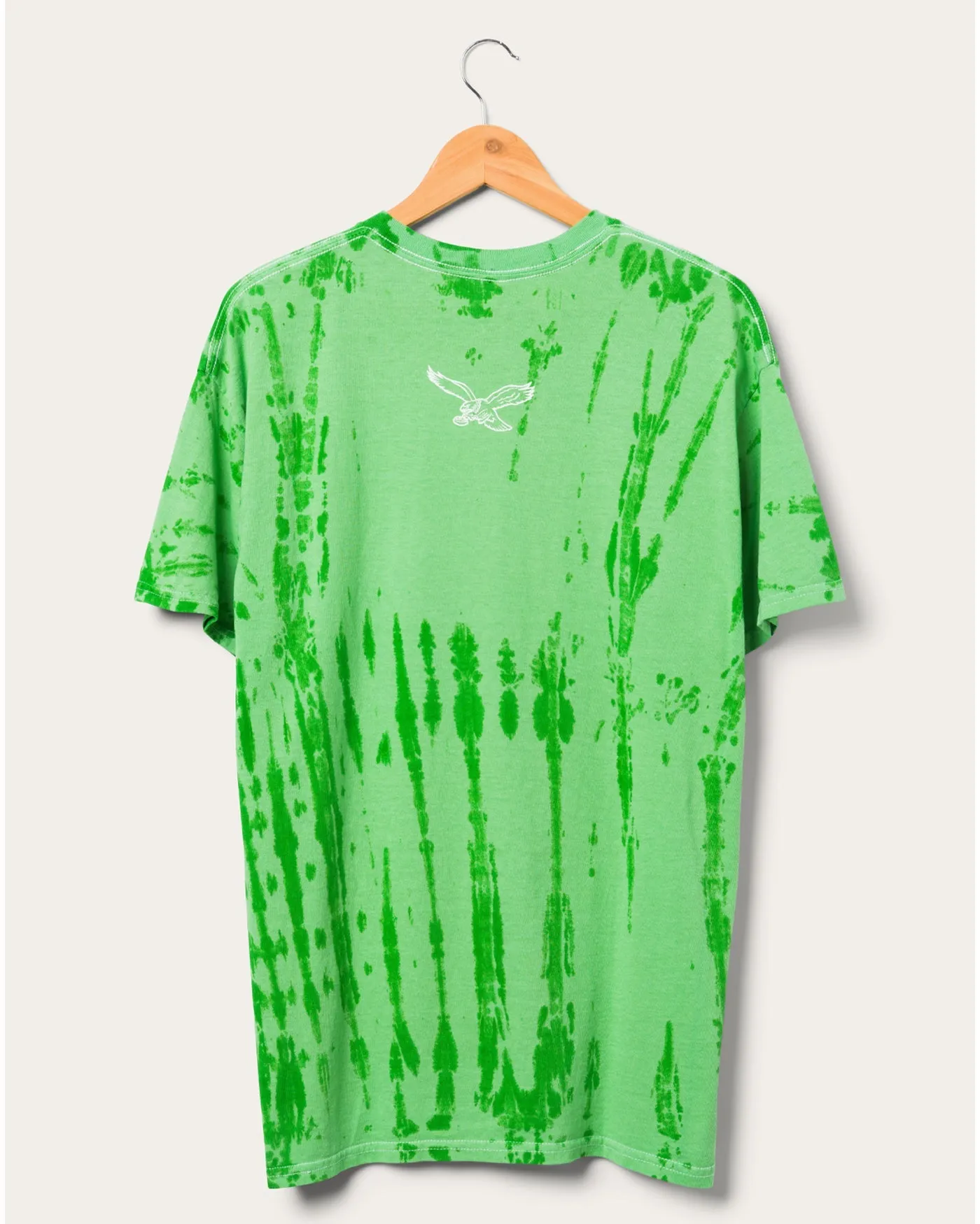 Eagles Tie Dye Short Sleeve Tee sold by Junk Food Clothing product image thumbnail 2