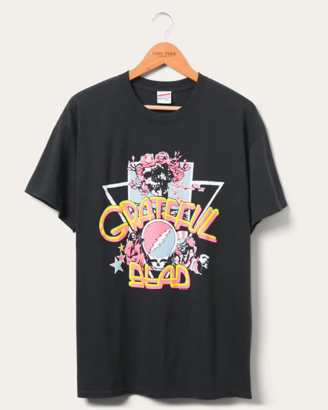 Grateful Dead Neon Flea Market Tee sold by Junk Food Clothing