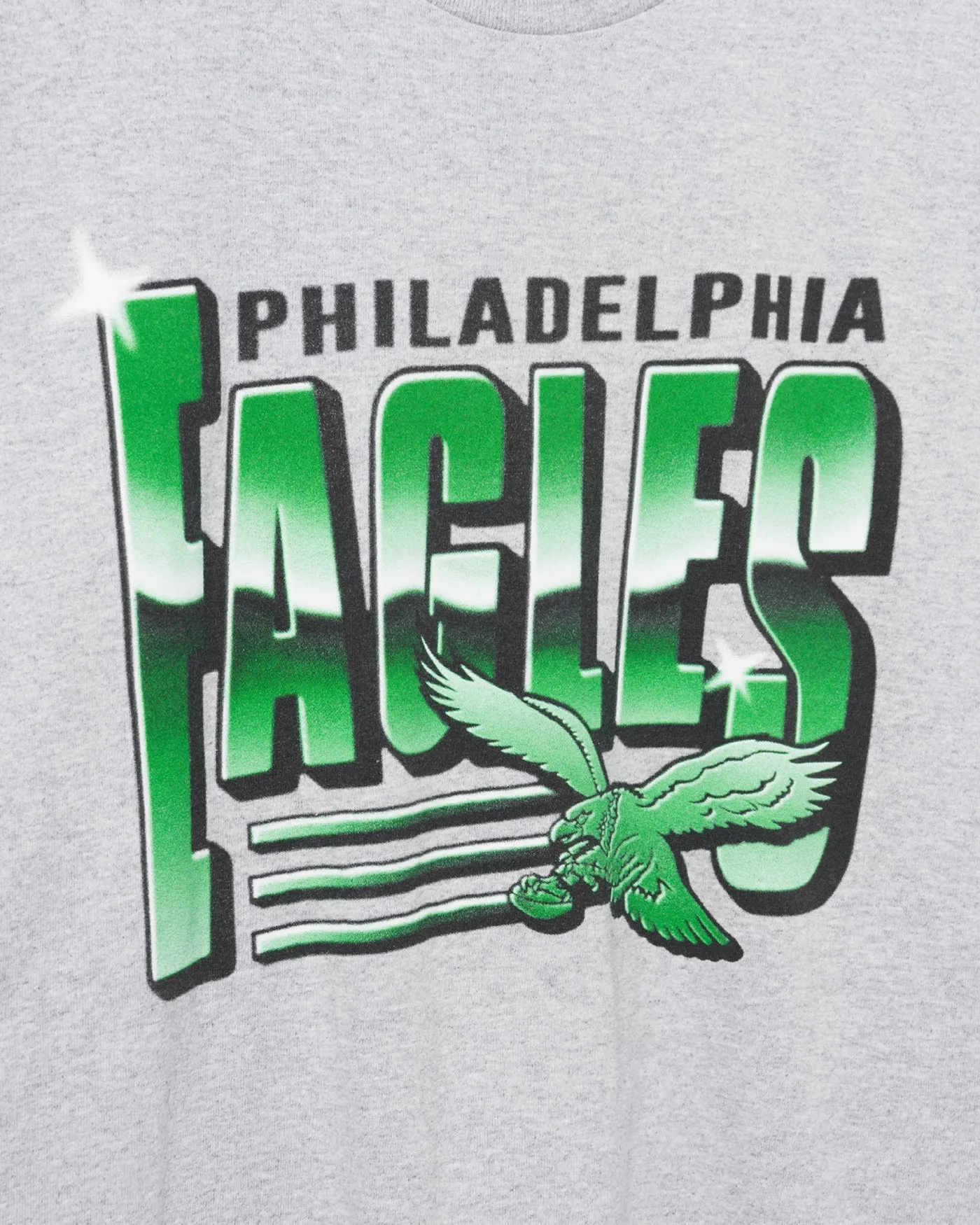 Eagles Chrome Flea Market Tee sold by Junk Food Clothing product image thumbnail 4