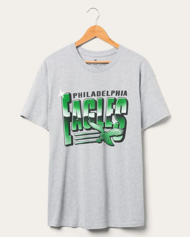 Eagles Chrome Flea Market Tee sold by Junk Food Clothing