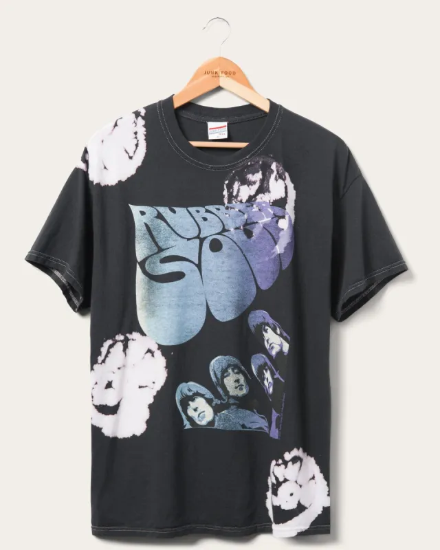 Unisex The Beatles Rubber Soul Flea Market Tee sold by Junk Food Clothing