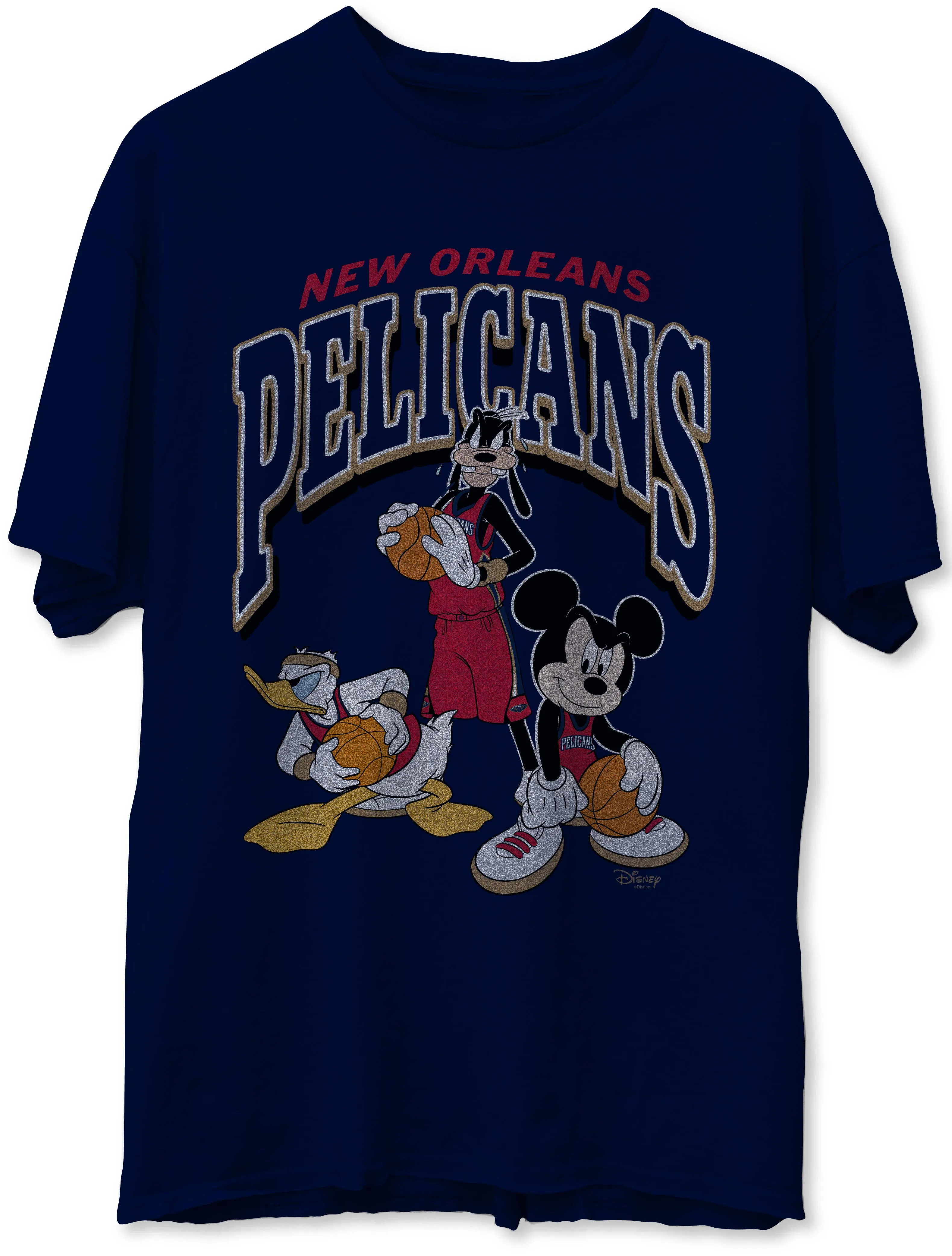 UNISEX PELICANS TEAM MICKEY SQUAD TEE sold by Junk Food Clothing