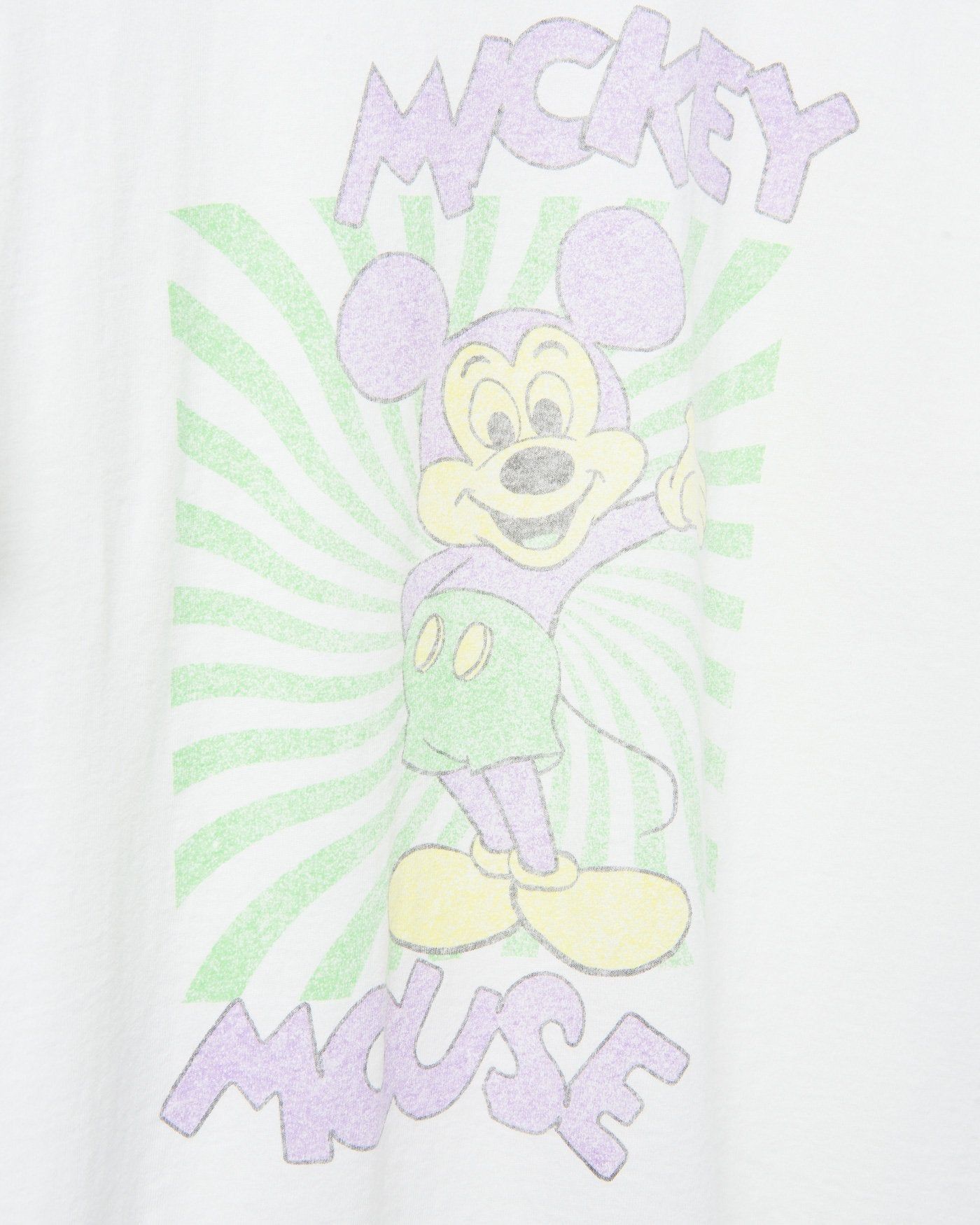 Mickey Mouse Spiral Flea Market Tee sold by Junk Food Clothing product image thumbnail 4