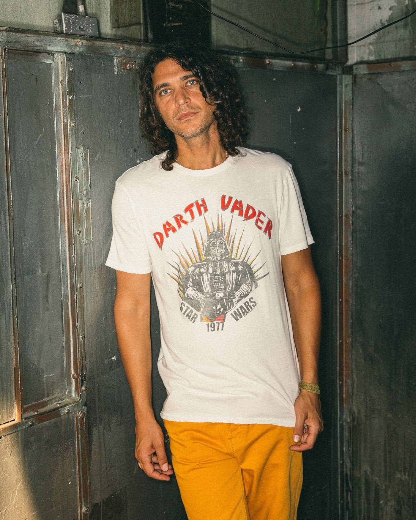 Star Wars™ Darth Vader™ Vintage Tee sold by Junk Food Clothing product image thumbnail 2