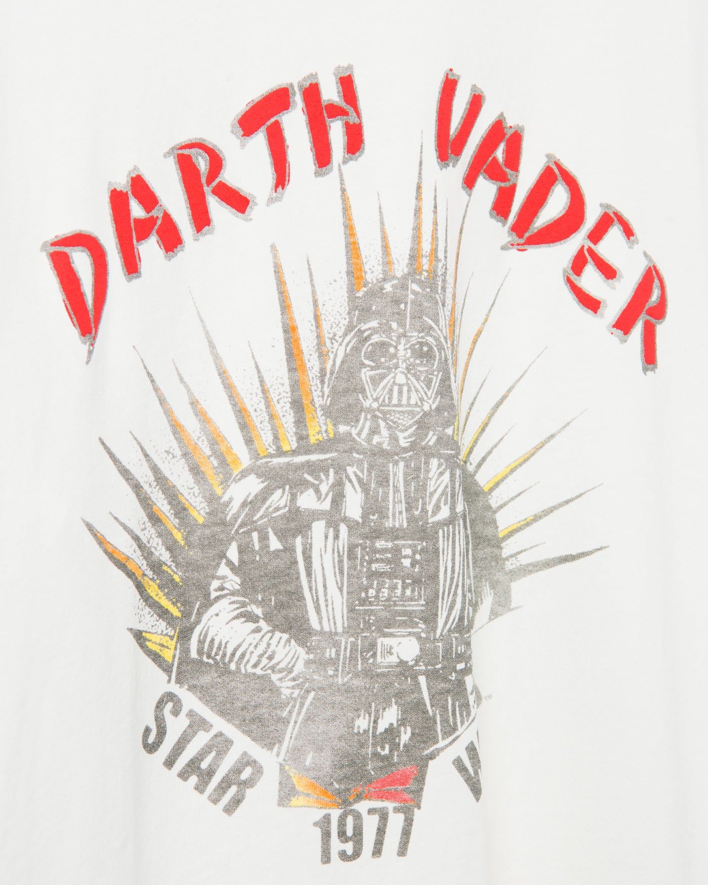 Star Wars™ Darth Vader™ Vintage Tee sold by Junk Food Clothing product image thumbnail 4