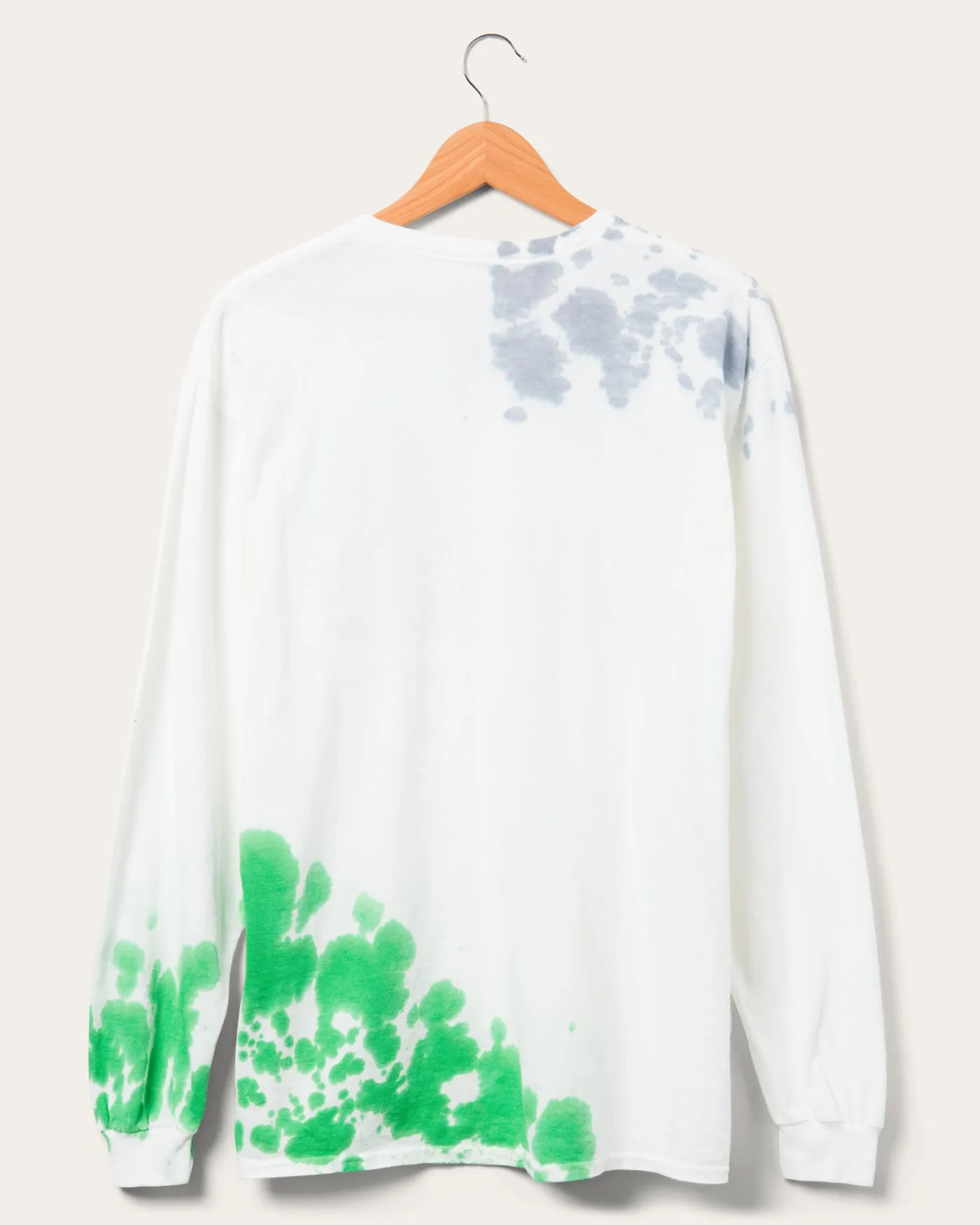 NBA Minnesota Timberwolves Tie Dye Flea Market Long Sleeve Tee sold by Junk Food Clothing product image thumbnail 3