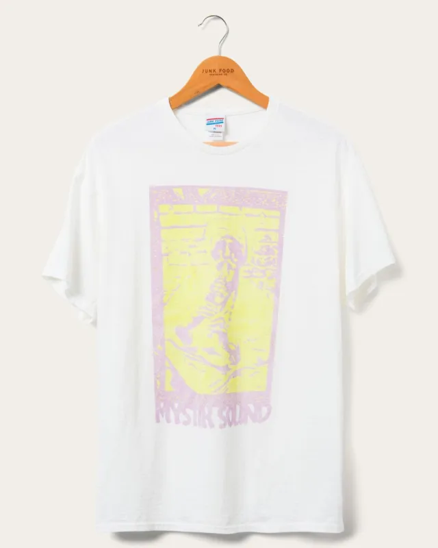 Mystic Sound Flea Market Tee sold by Junk Food Clothing