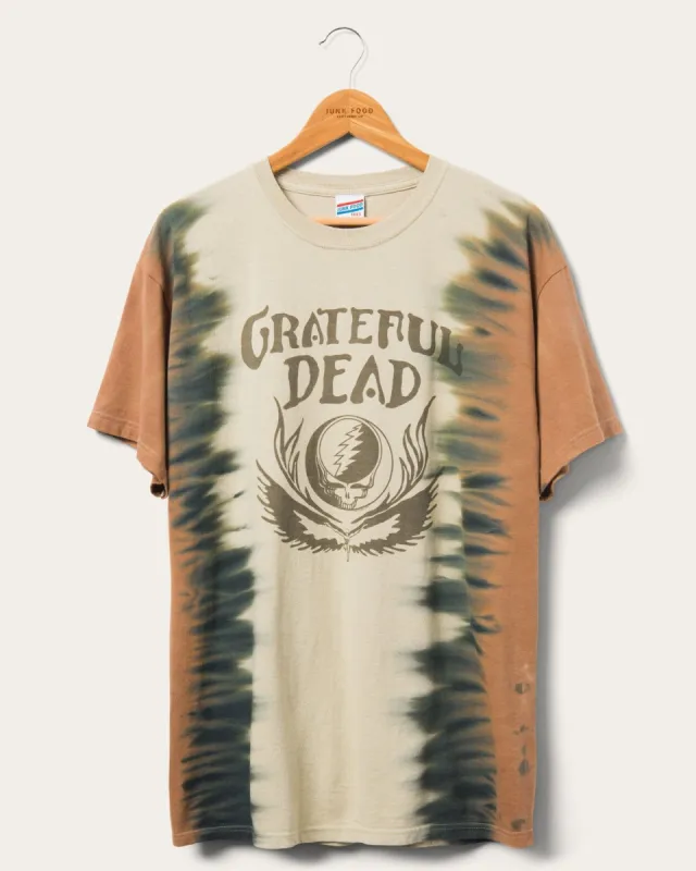 Grateful Dead Skull and Wings Flea Market Tee sold by Junk Food Clothing