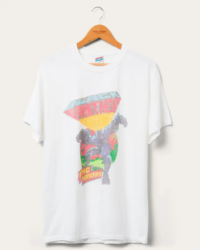 Black Panther King of Wakanda Flea Market Tee sold by Junk Food Clothing