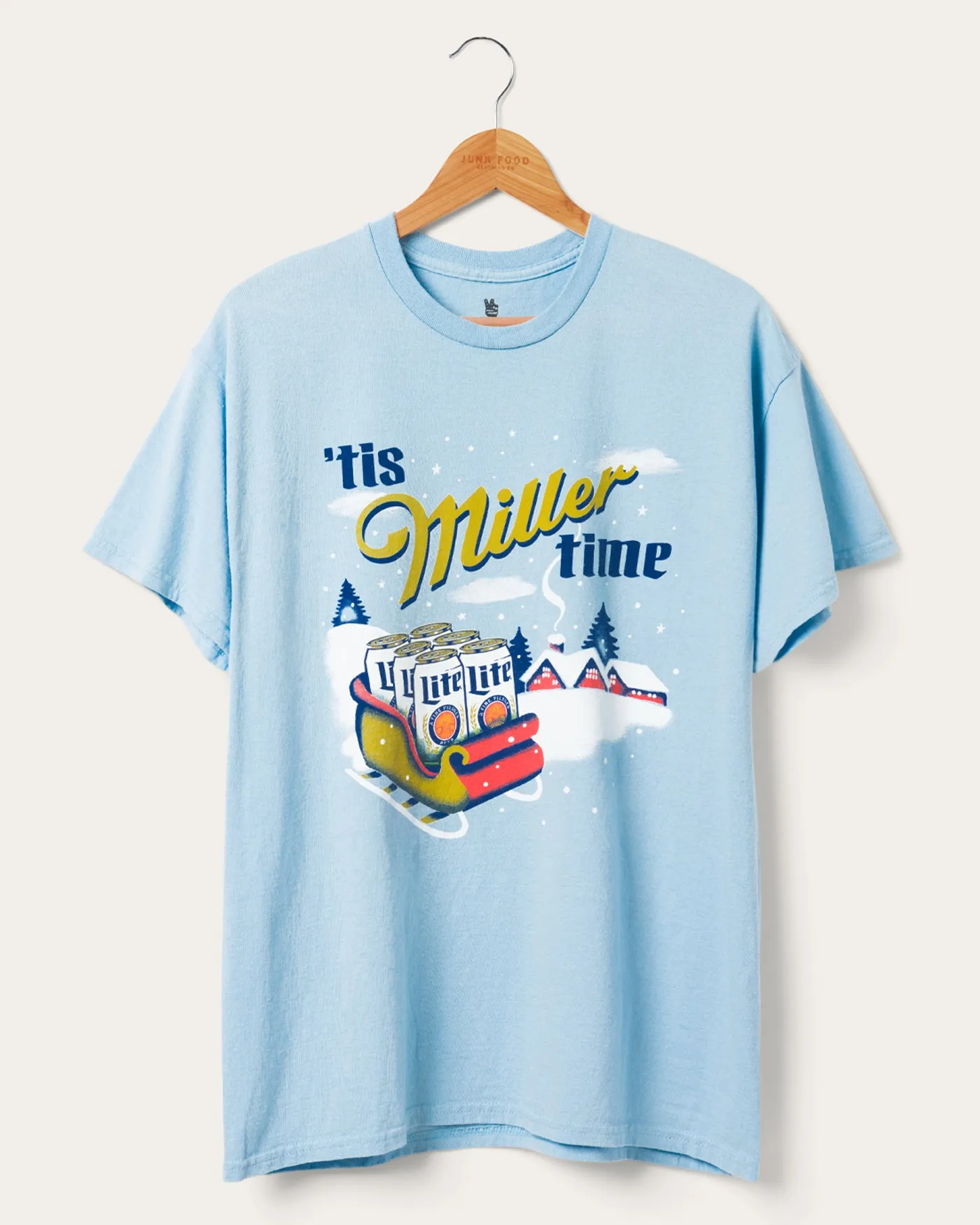 Miller Time Flea Market Tee sold by Junk Food Clothing