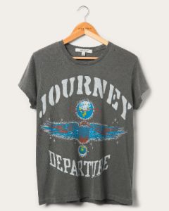 Women's Journey Departure Vintage Destroy Tee sold by Junk Food Clothing