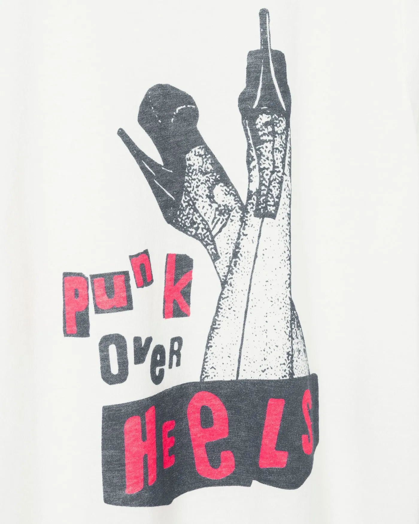 Women's Punk Over Heels Original Tee sold by Junk Food Clothing product image thumbnail 5