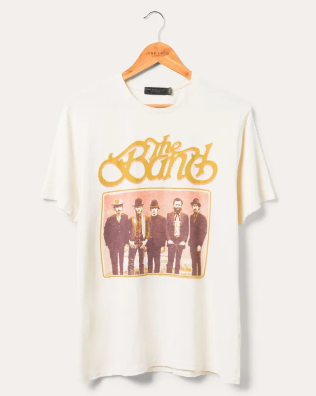 The Band Lineup Vintage Tee sold by Junk Food Clothing