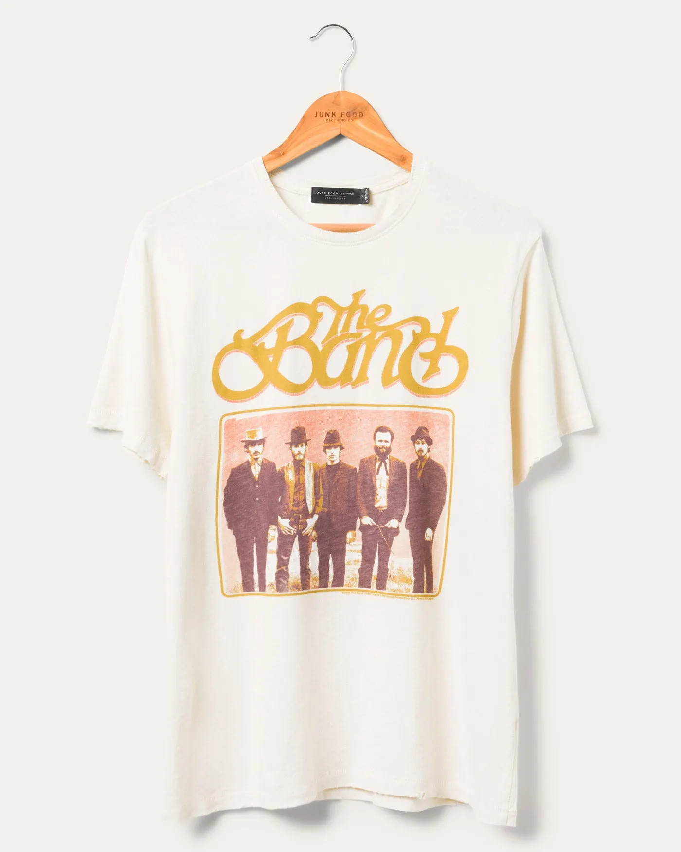 The Band Lineup Vintage Tee sold by Junk Food Clothing
