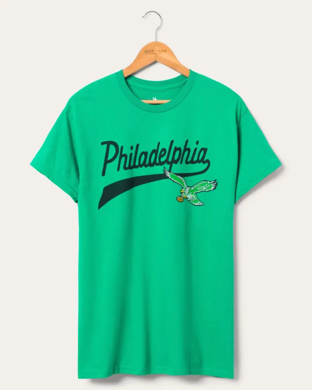 Eagles Vintage Short Sleeve Tee sold by Junk Food Clothing