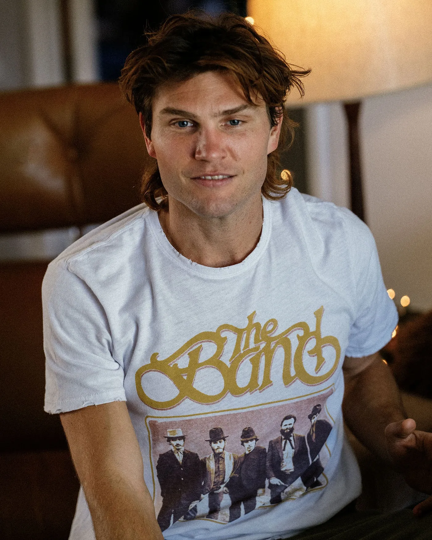 The Band Lineup Vintage Tee sold by Junk Food Clothing product image thumbnail 3