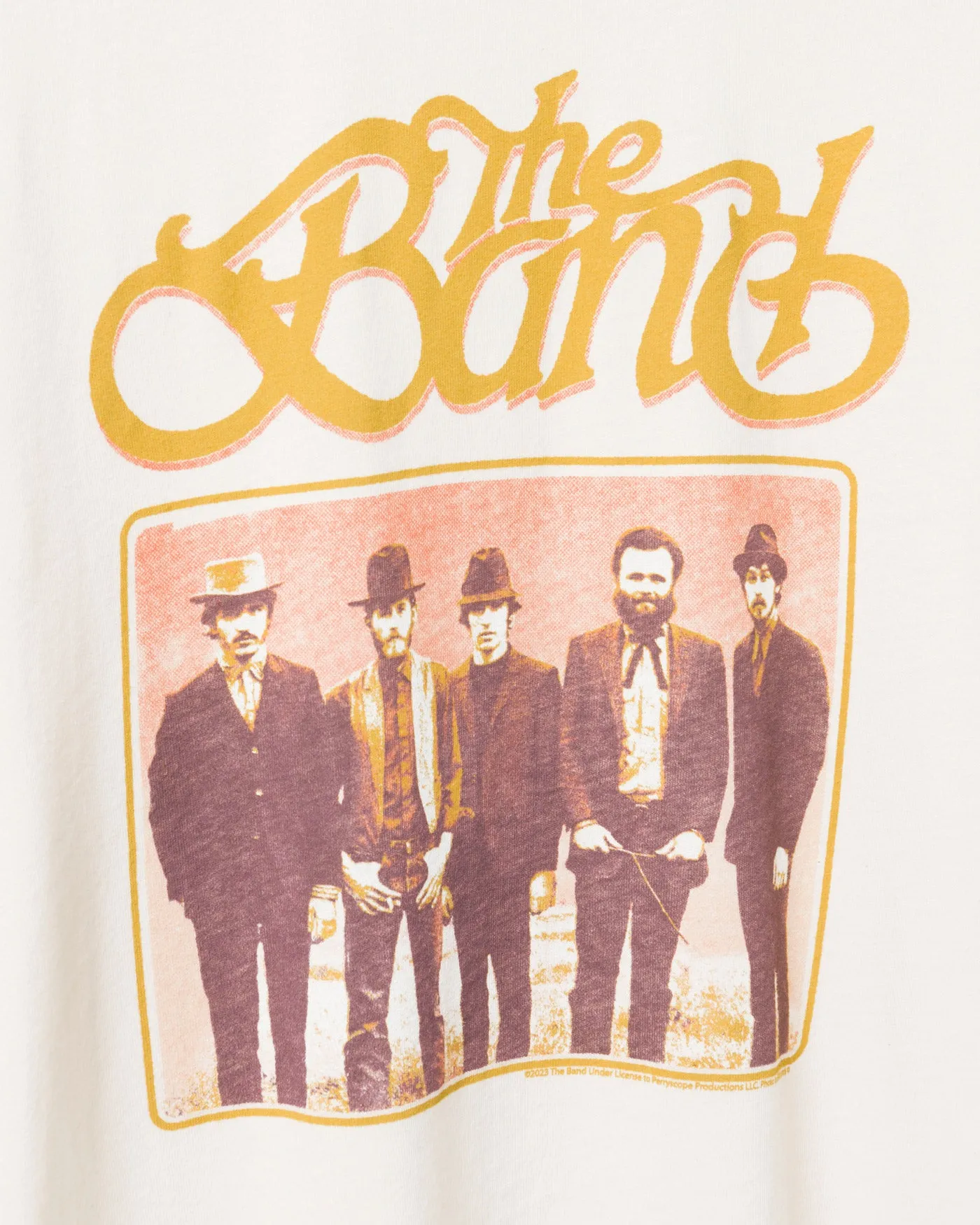 The Band Lineup Vintage Tee sold by Junk Food Clothing product image thumbnail 5