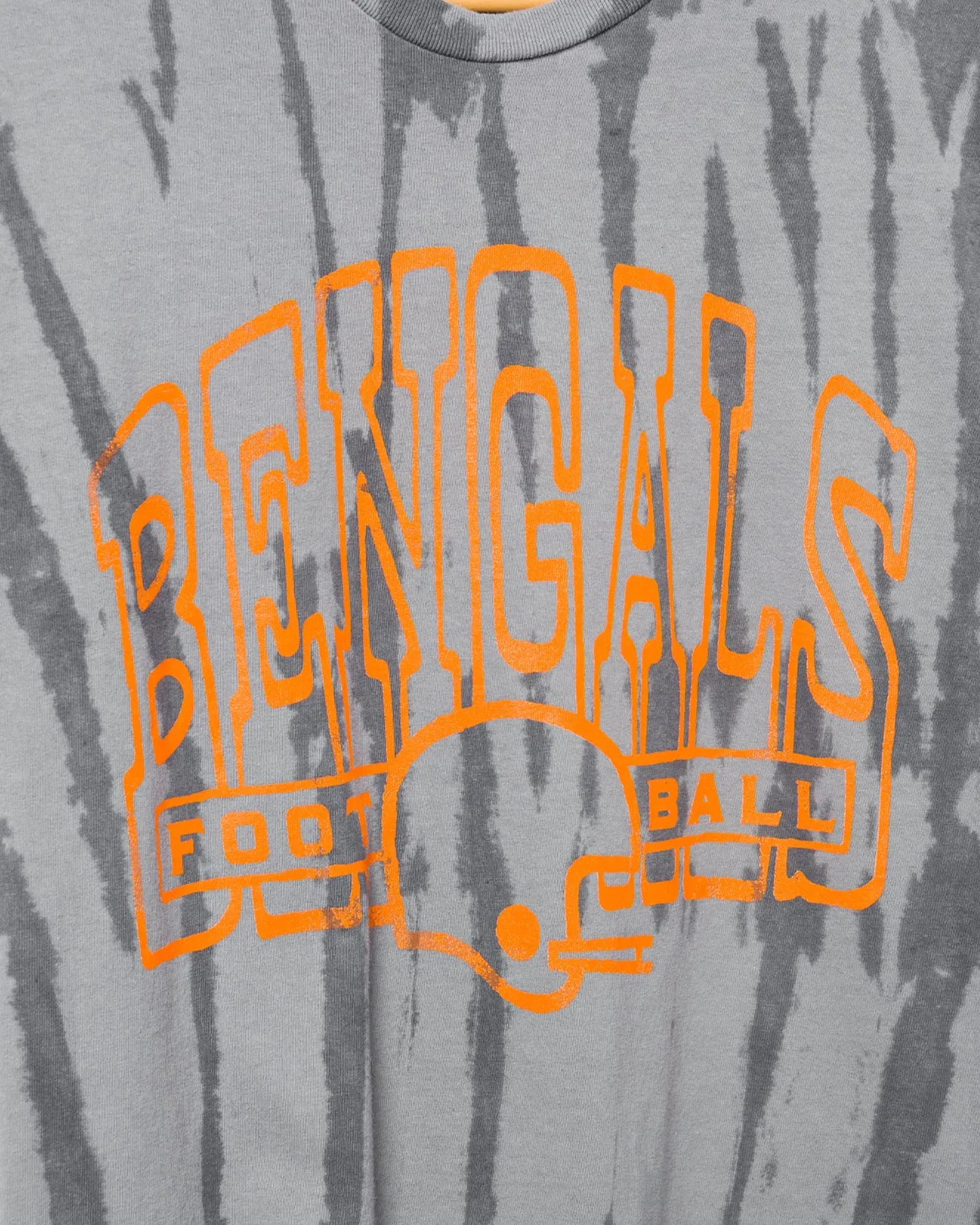 Bengals Tie Dye Short Sleeve Tee sold by Junk Food Clothing product image thumbnail 4