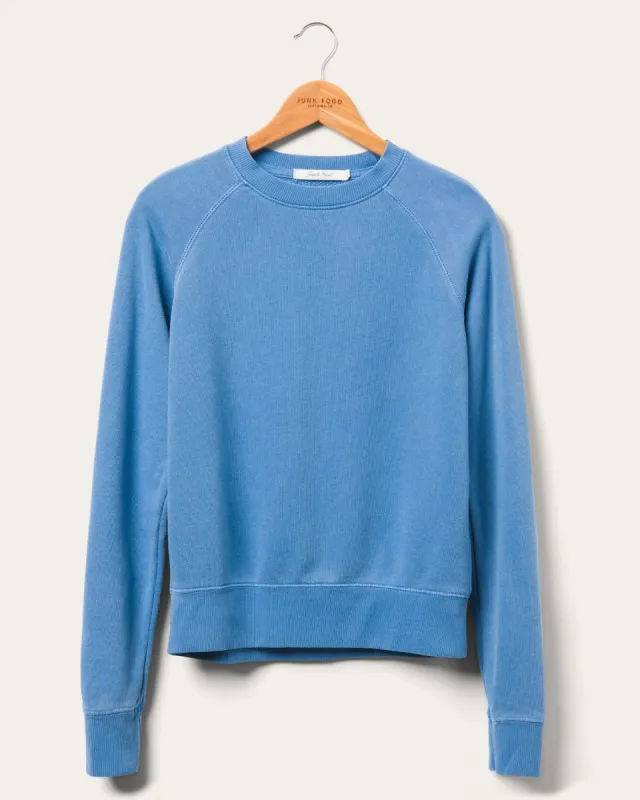 Women's Raglan Pullover sold by Junk Food Clothing